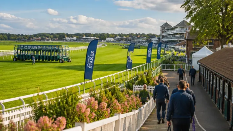 Damysus steps up to tackle richest-ever Sky Bet York Stakes at the Knavesmire