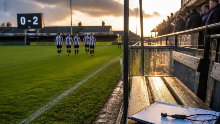 Darlington boss describes Dunston defeat as a ‘wake-up call’ ahead of league opener