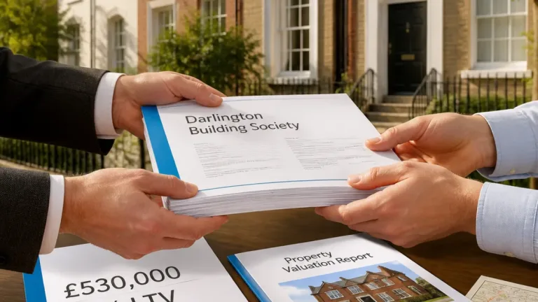 Darlington Building Society backs complex £530k interest-only remortgage for three borrowers