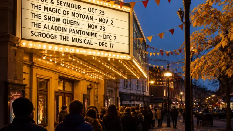 Darlington Hippodrome unveils big-name autumn and winter line-up including Miriam Margolyes