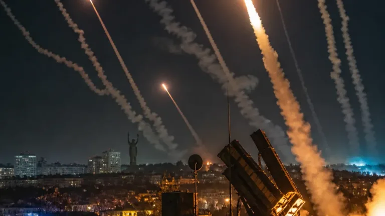 Deadly overnight barrage on Kyiv underscores urgent need for Patriot defences