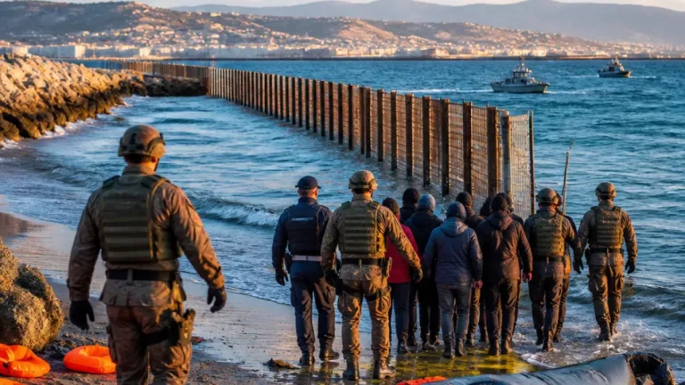 Death toll rises to 67 after mass migrant crossing at Ceuta as Spanish authorities respond