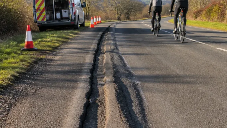 Denbighshire councillor warns Old Rhuallt Hill potholes present a safety risk