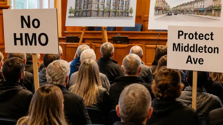 Derby councillors refuse large HMO on Middleton Avenue after packed public hearing