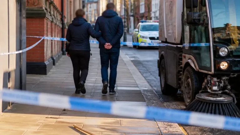 Derby men charged after street cleaner dies following 2023 city-centre assault