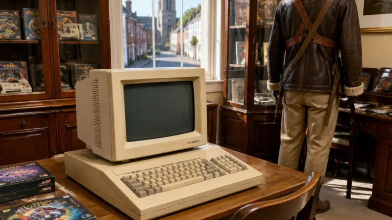 Derby museum transforms into Croft Manor for Lara Croft 30th anniversary
