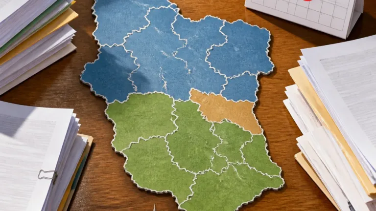 Derbyshire's 10 councils to be replaced by two unitary authorities in north–south split
