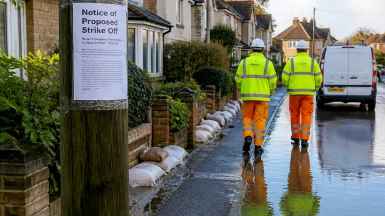 Developer behind flood-hit Witney estate to be removed from companies register
