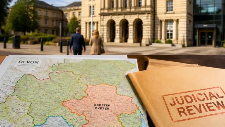 Devon councils face legal fight as plans carve county into new Greater authorities