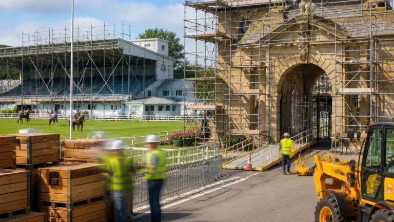 Devon Horse Show launches $5m legacy drive to restore and modernise historic grounds