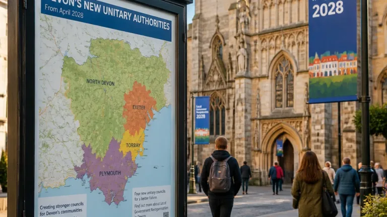 Devon shake-up to four unitaries sparks ‘stitch-up’ row over city advantage