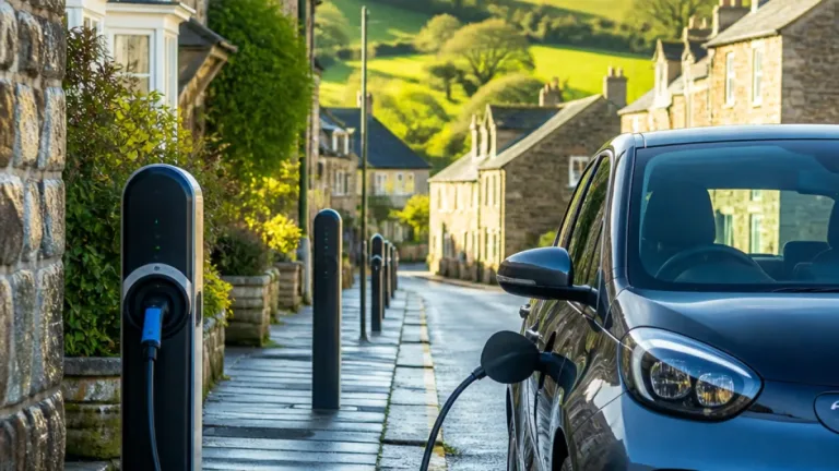 Devon to trial 30 kerbside EV chargers under LEVI funding with char.gy