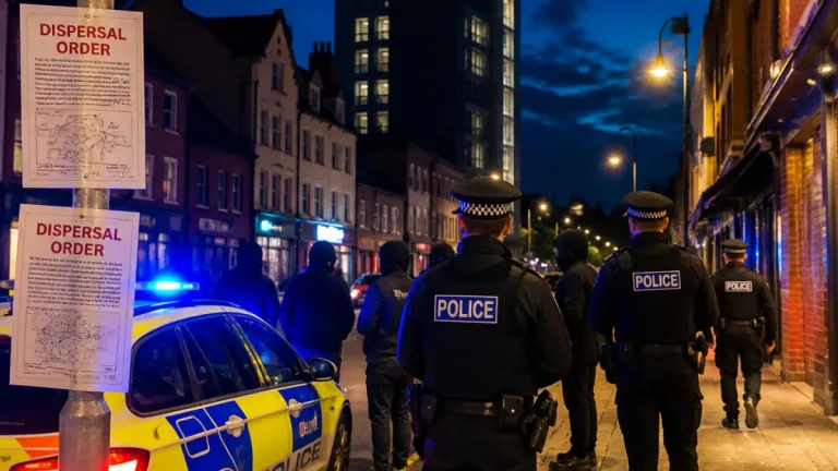 Dispersal order enforced across central Slough after planned children's fight