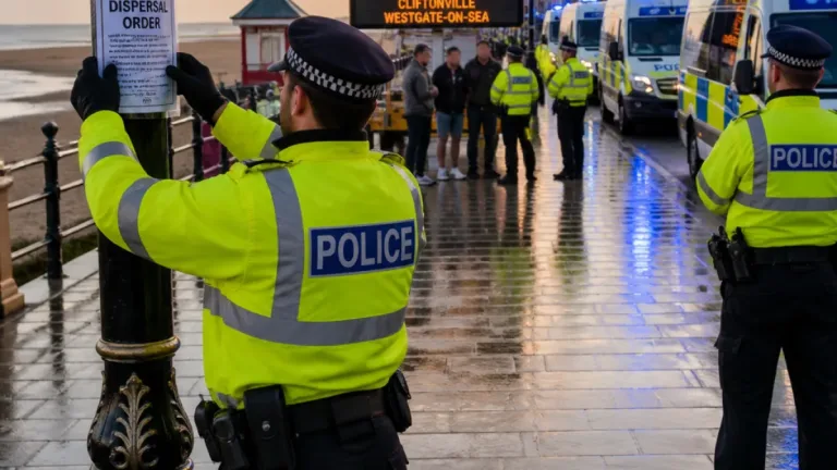 Dispersal orders imposed across east Kent coast for 48 hours amid antisocial behaviour concerns