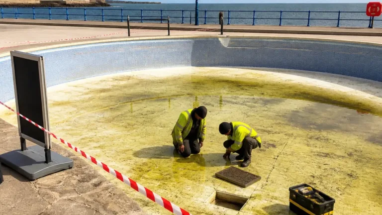 Donaghadee paddling pool closed again after green-water scare and suspected vandalism