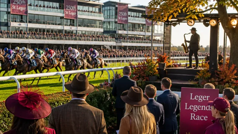 Doncaster prepares to mark 250 years of the St Leger with four‑day festival in September