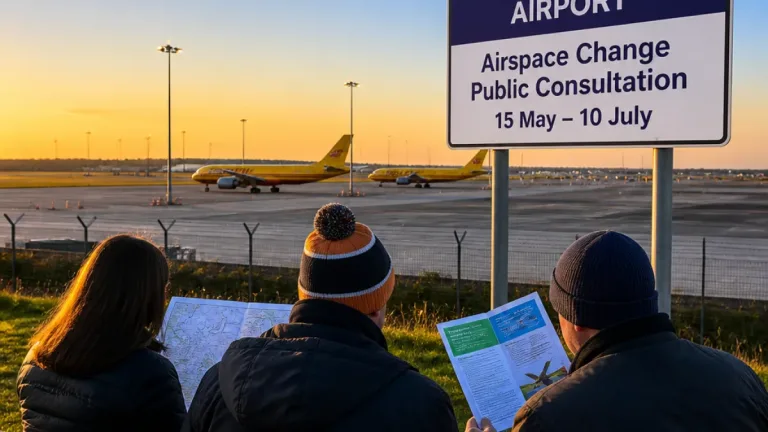 Doncaster Sheffield airspace consultation cleared as airport pushes towards reopening