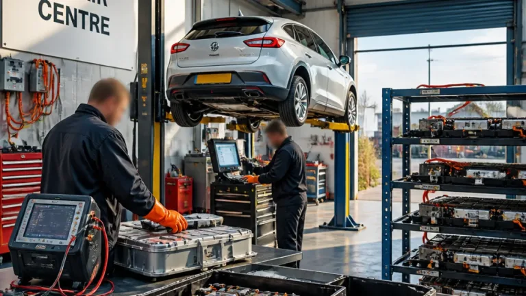 Doncaster site gets new BCA Battery Repair Centre to service growing EV demand