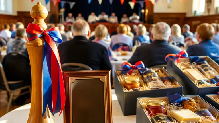 Dorset Box crowned Favourite Business at Blandford awards for championing local makers