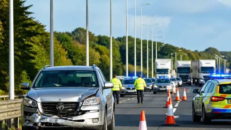 Driver arrested after forced stop on M6 following suspected stolen-car pursuit