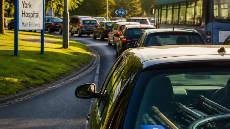 Driver plea over York Hospital choke point as council promises steps to ease gridlock