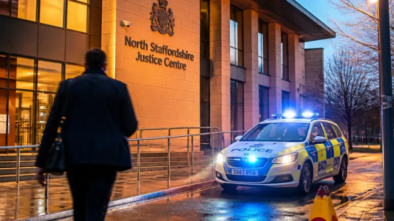 Drivers banned after incidents at North Staffordshire Justice Centre