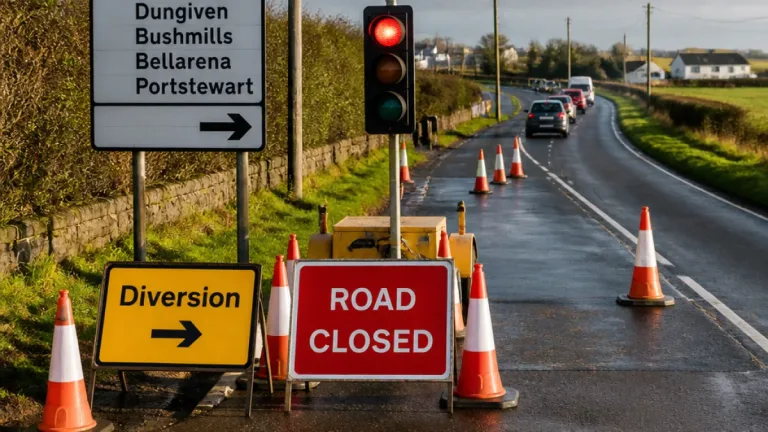 Drivers warned of closures and delays across borough as week-long roadworks begin