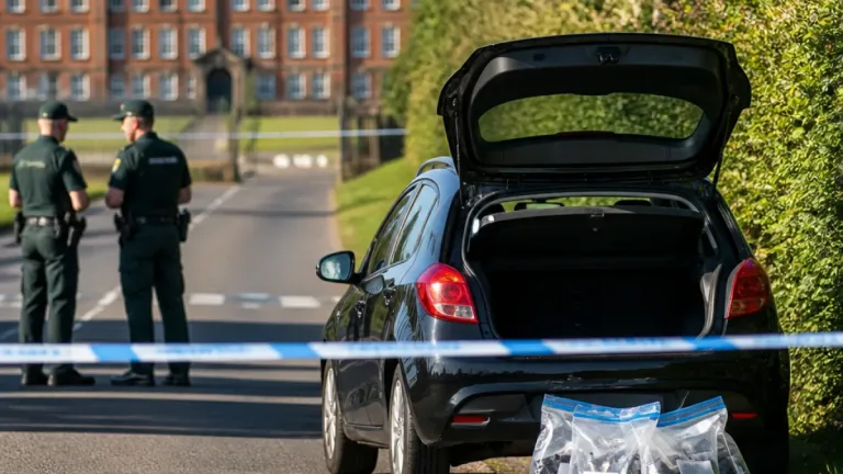 Dublin museum worker remanded after explosives seized in car near border
