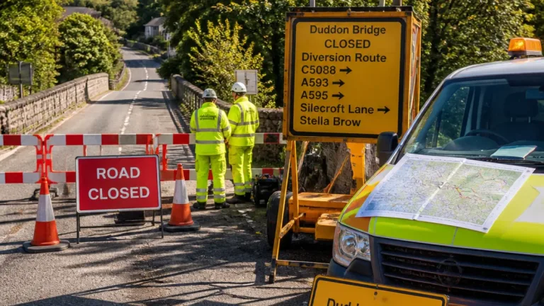 Duddon Bridge closure: Westmorland and Furness road to shut for eight days in August