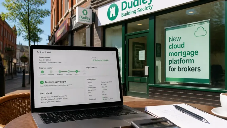 Dudley Building Society opens new mortgage platform to all brokers after phased launch