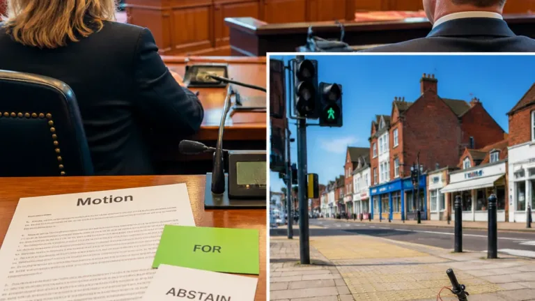 Dudley Council backs tougher action on illegal e-scooters after pensioner injured