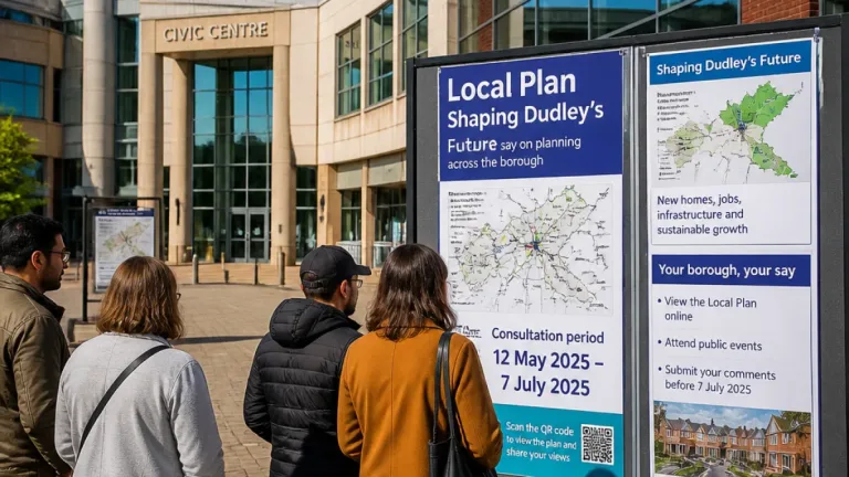 Dudley council opens public consultation on new borough-wide land use plan