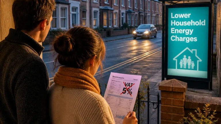 Dudley households to see winter relief as VAT on electricity is cut