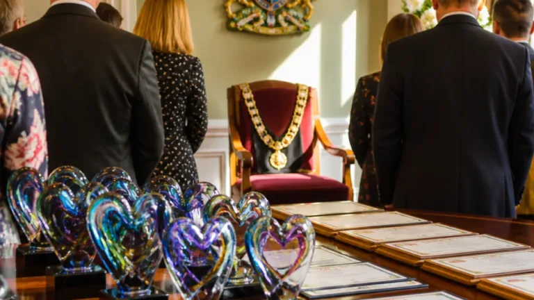 Dudley mayor hosts reception for WeLoveCarers award winners
