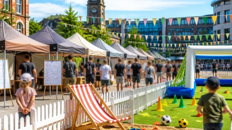 Ealing Broadway launches free Sportropolis summer play and sports programme