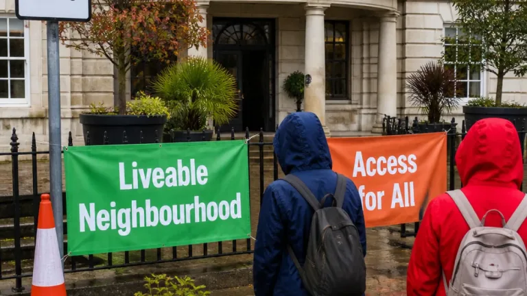 East Bristol Liveable Neighbourhood backed by council amid protests and funding doubts