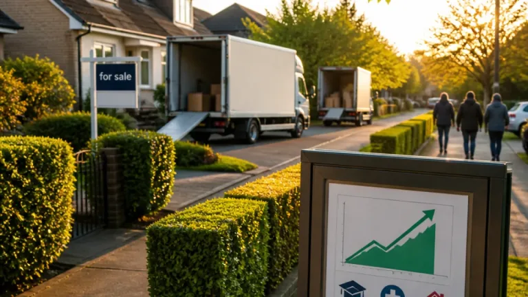 East Renfrewshire sees small population rise driven by internal migration