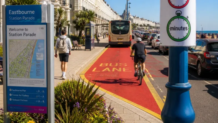 Eastbourne bus lanes approved — how much time will local journeys actually save?