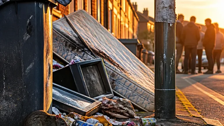 Eastwood residents say decade of fly‑tipping and anti‑social behaviour still unresolved