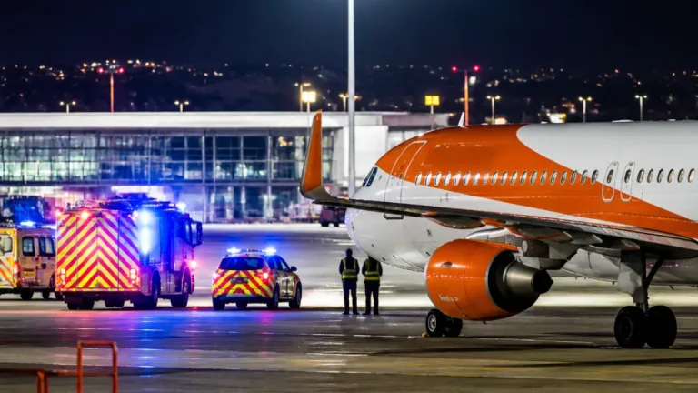 EasyJet flight diverts to Newcastle after mid‑air welfare incident