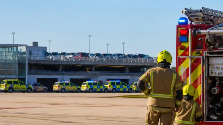 EasyJet service put into holding pattern as Southampton Airport fire cover briefly suspended