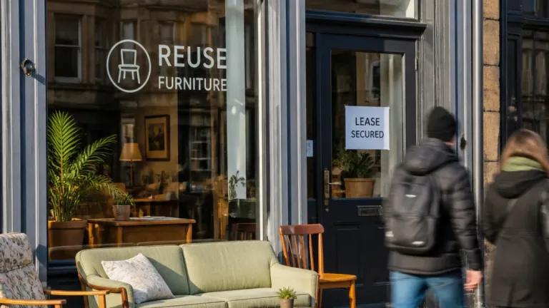 Edinburgh Furniture Initiative secures long lease and will remain at Gorgie Road