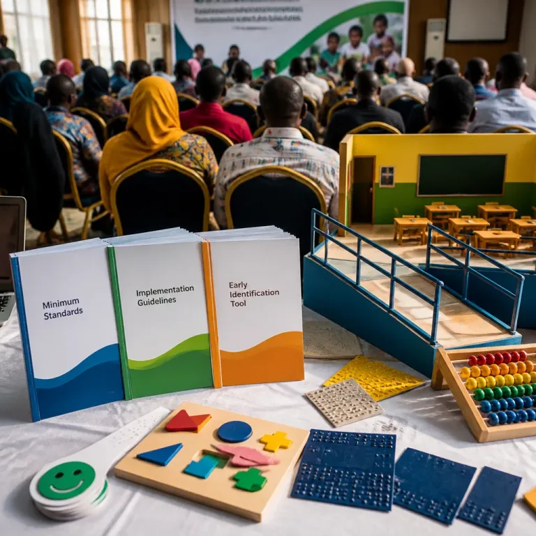 Nigeria issues national standards and tools to widen inclusive education for children with disabilities