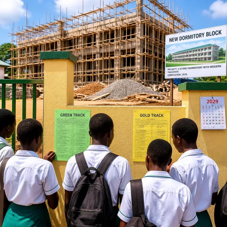 Ghana delays end of double-track in senior high schools to 2029 amid rebuild plan