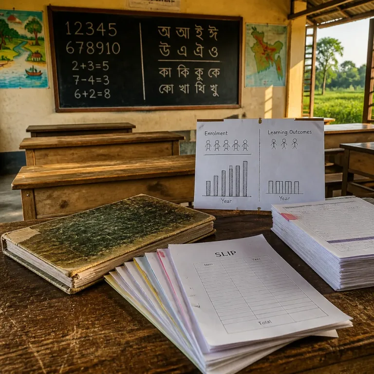 Independent review raises questions about school-level spending plan in Bangladesh