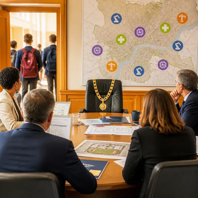 Government to let mayors shape technical education for 14‑ to 16‑year‑olds from 2028