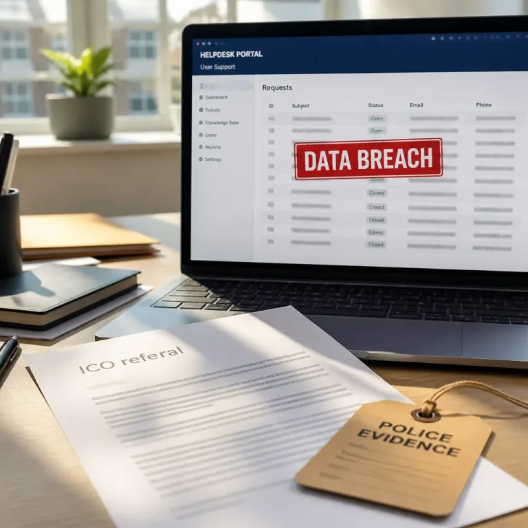 DfE cyber‑attack exposed about 607,000 contact records including emails and phone numbers
