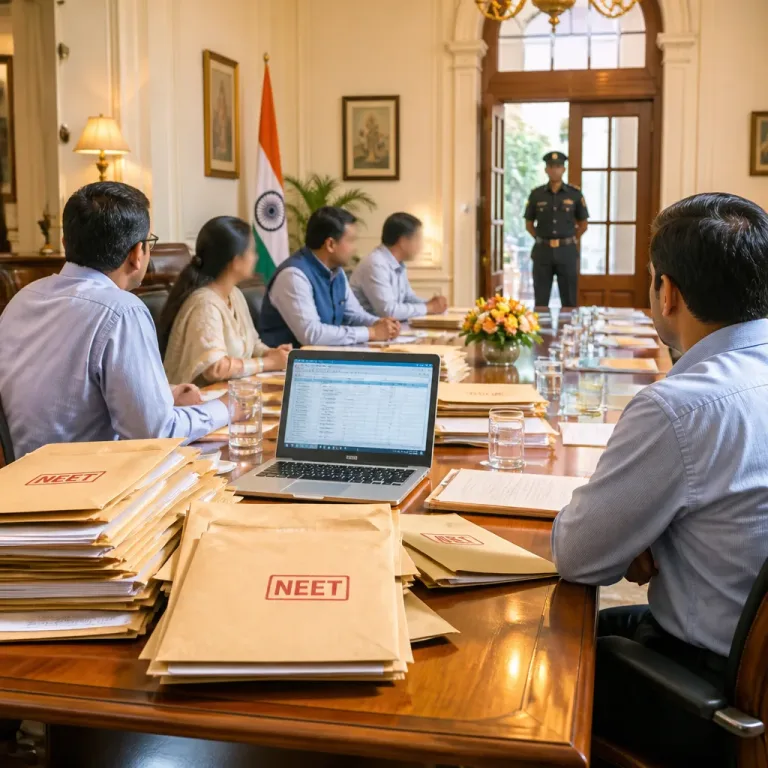 New Indian education minister Pralhad Joshi holds urgent review with exam authority after NEET crisis