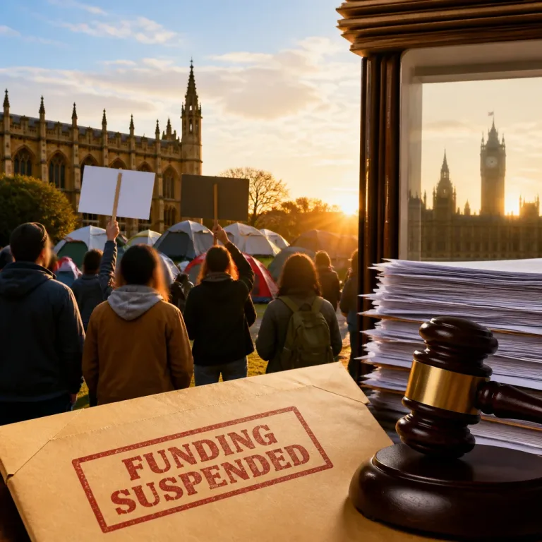 Trump administration's higher education actions prompt investigations and funding freezes, but legal steps limit unilateral reform