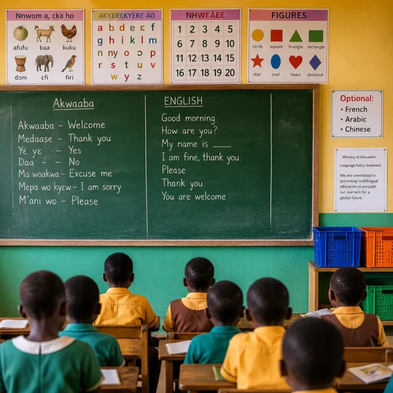 Ghana confirms mother-tongue teaching early on; foreign languages remain optional